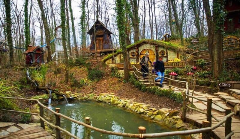 23 Nisan Tatilinde Ormanya - Maşukiye Turu