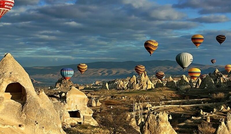 Yılbaşı Kapadokya Turu