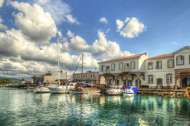 Urla - Bademler Köyü - Sığacık Turu