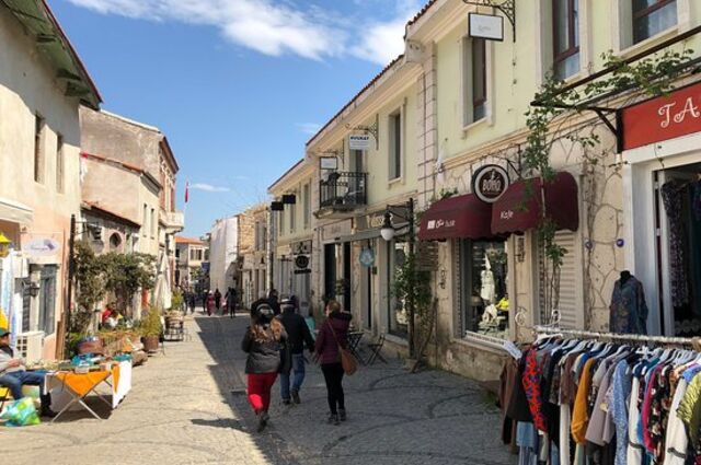 Urla - Bademler Köyü - Sığacık Turu