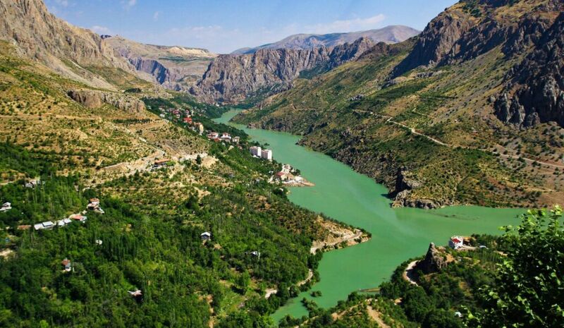 Elazığ - Kemaliye - Tunceli Turu