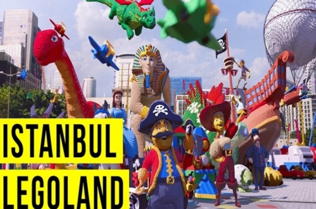 İstanbul Legoland Discovery - Madame Tussauds - Sea Life akvaryum Turu