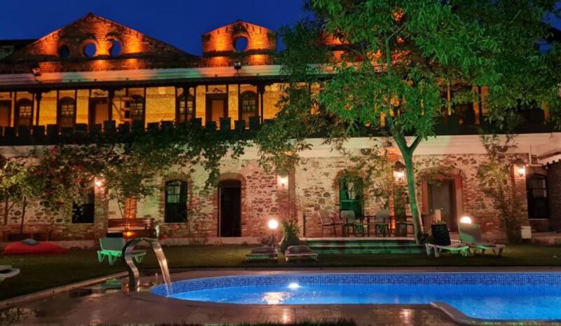 Yılbaşı Edremit Manastırhan Hotel 