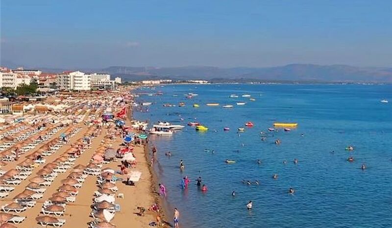 Her Perşembe Ayvalık Cunda adası - Sarımsaklı plajı - Şeytan sofrası Turu