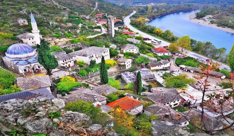 Yılbaşı Özel Saraybosna Turu Rotası