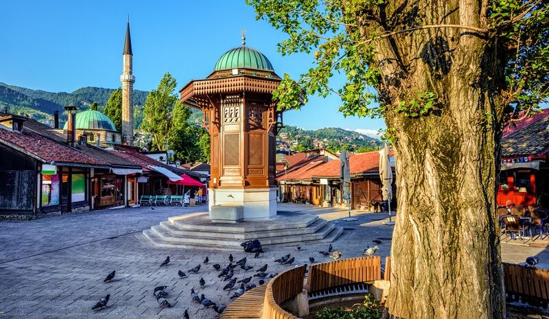 Yılbaşı Özel Saraybosna Turu Rotası