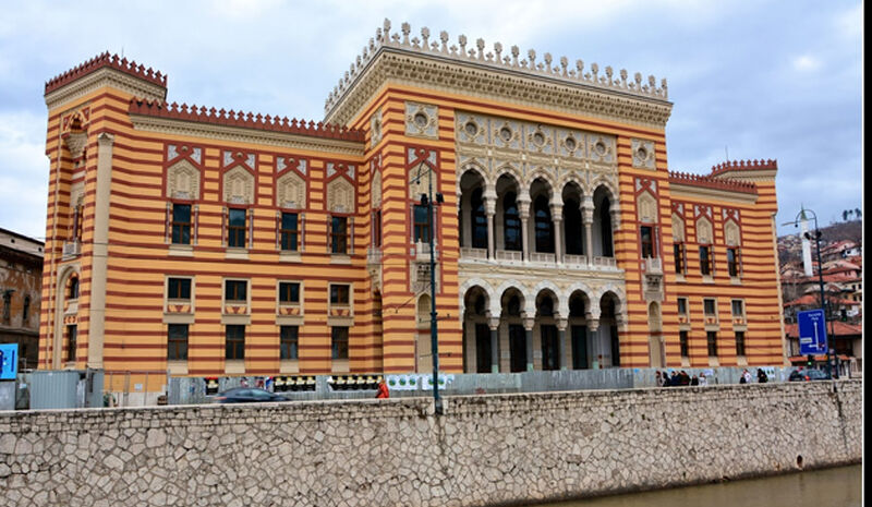 Yılbaşı Özel Saraybosna Turu Rotası