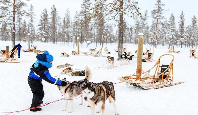 Lapland Beyaz Rotalar Çifte Yılbaşı Rotası