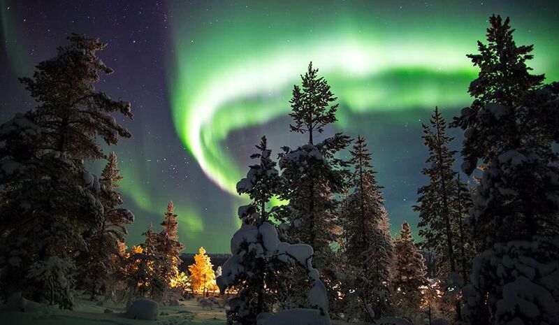 Lapland Beyaz Rotalar Çifte Yılbaşı Rotası
