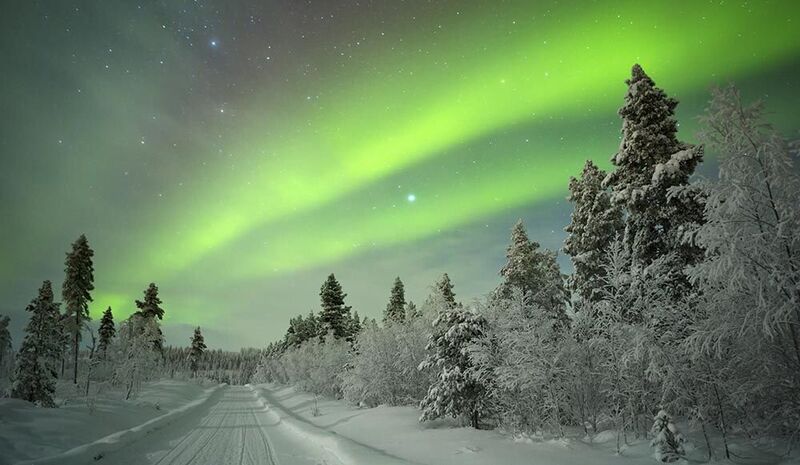 Lapland Beyaz Rotalar Çifte Yılbaşı Rotası