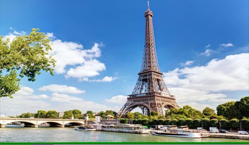 İzmir'den Direkt  Sefer İle Paris Turu Yilbası Rotası