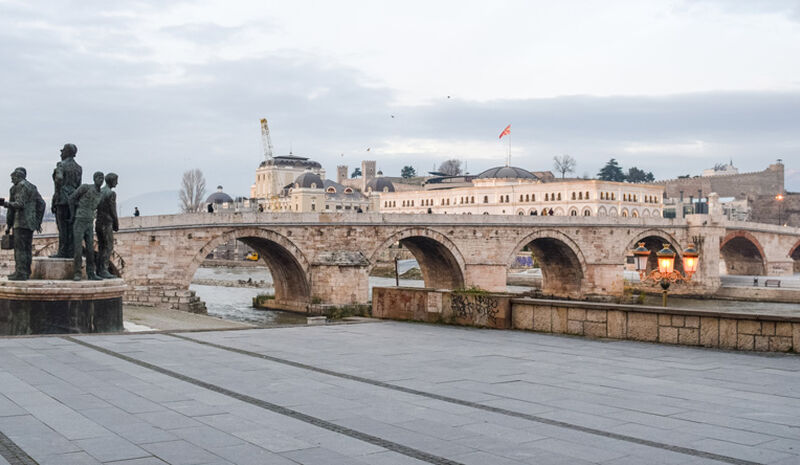 Yılbaşı Özel Üsküp Turu Rotası