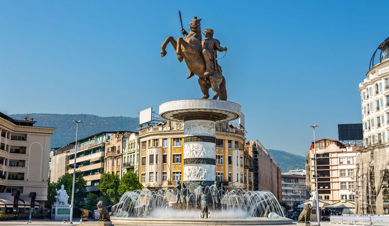 Yılbaşı Özel Üsküp Turu Rotası