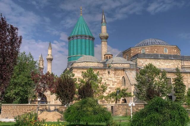 Konya Mevlana Şeb-i Arus Turu (Haftasonu)