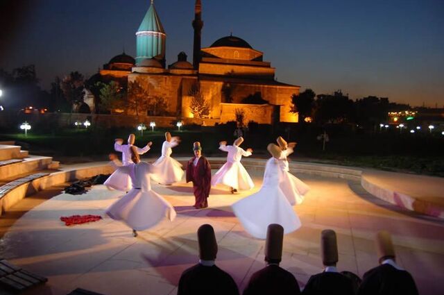 Konya Mevlana Şeb-i Arus Turu (Haftasonu)