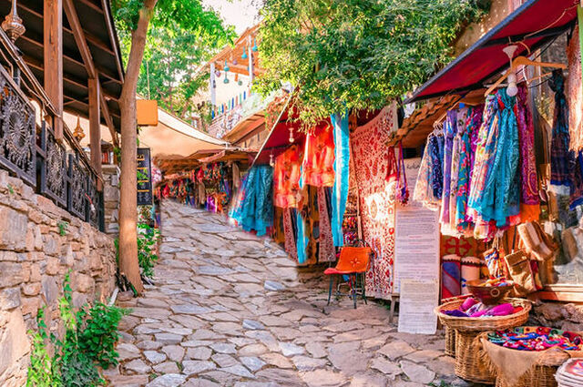 Domatia Köyü -  Karina -  Şirince Turu