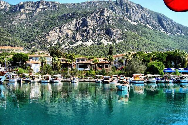 Yılbaşı Fethiye Turu 5*Garcia Resort Hotel Konaklamalı