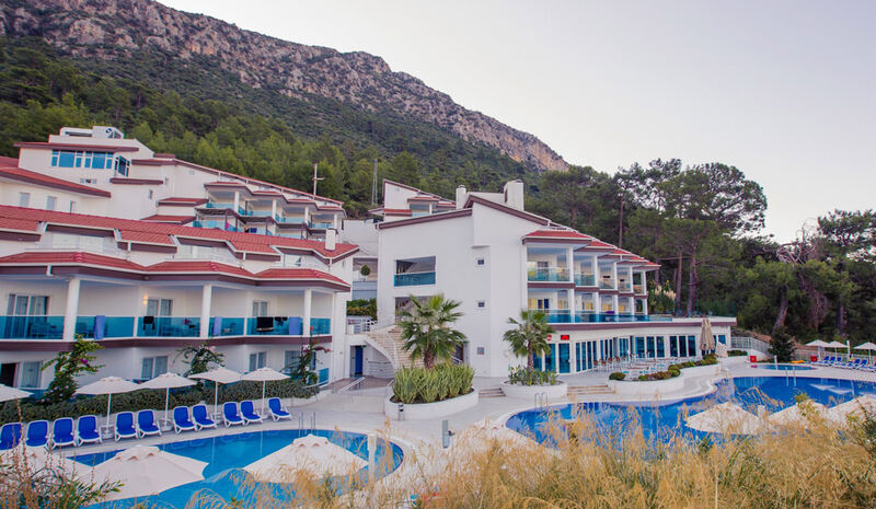 Ramazan Bayramı Tatilinde Fethiye 5*Garcia Resort Hotel Konaklamalı