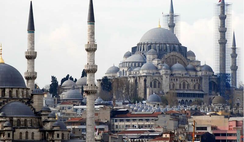 Kadir Gecesine Özel İstanbul Camiler Gezisi