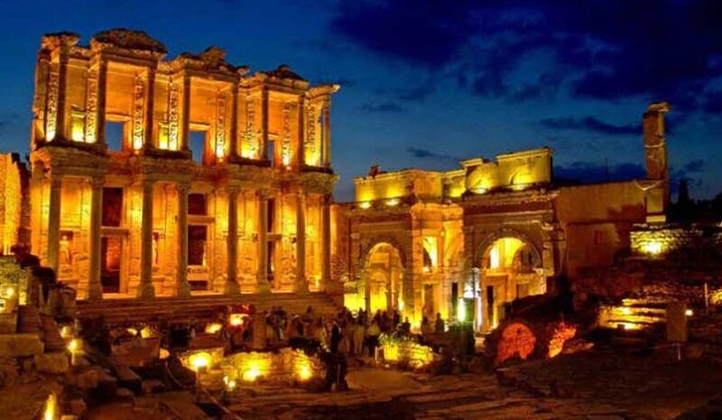 Efes Antik Kenti Gece Turu