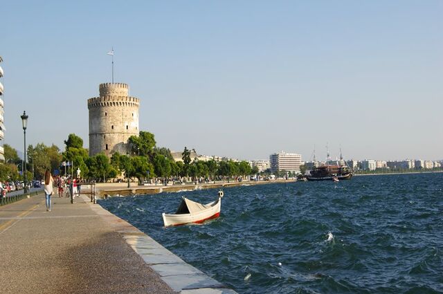 Halkidiki Paralia Thassos Adası Turu