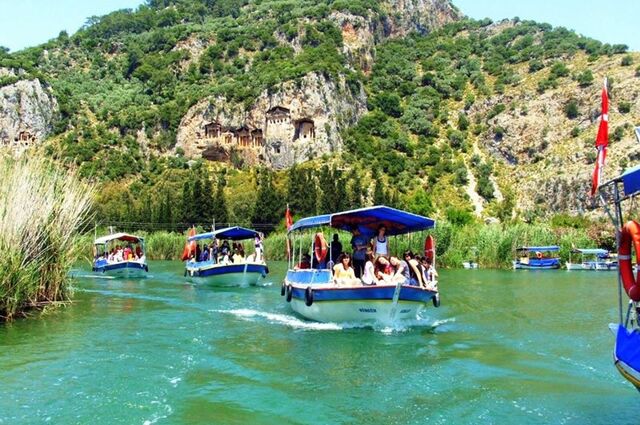 Dalyan - Akyaka -Güzelköy Turu