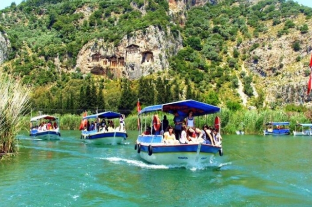 Kurban Bayramı Tatilinde Fethiye Likya Turu