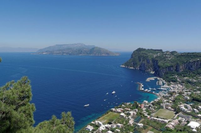 Bella İtalya & Capri Adası gnc Turu