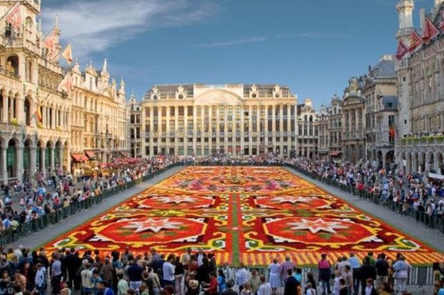 Grand Benelux & Alsace & Paris & Almanya gnc Turu