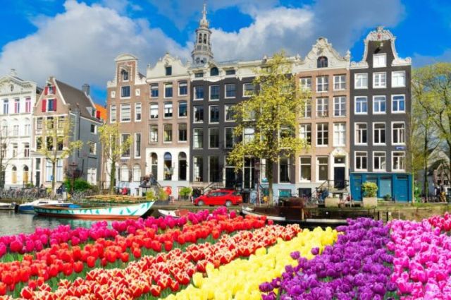 Amsterdam Turu Ajet Havayolları İle 2 Gece 3 Gün