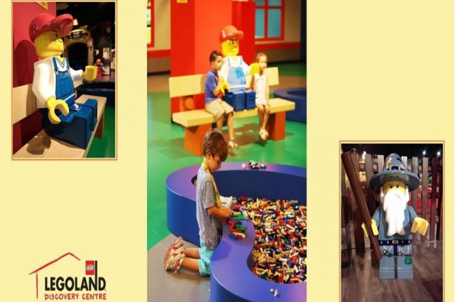 İstanbul Legoland Discovery - Madame Tussauds - Sea Life akvaryum Turu
