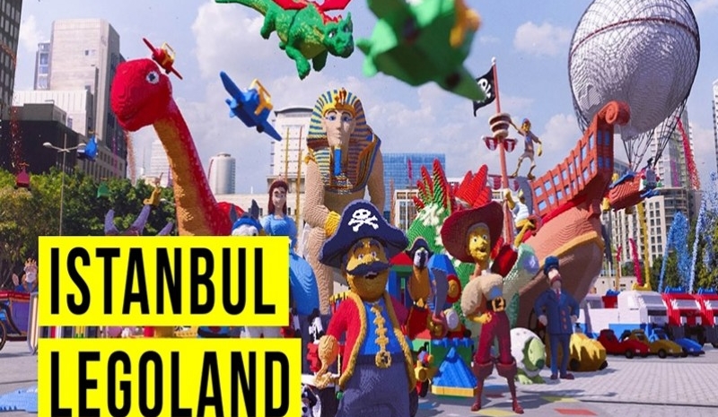 İstanbul Legoland Discovery - Madame Tussauds - Sea Life akvaryum Turu