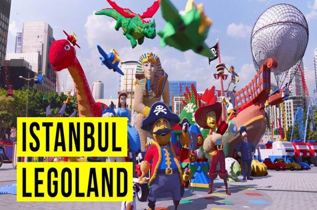 İstanbul Legoland Discovery - Madame Tussauds - Sea Life akvaryum Turu