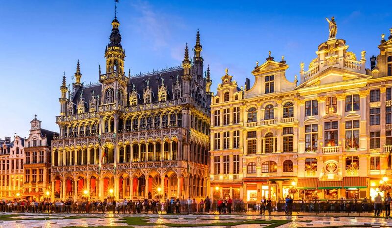 Dolu Dolu Benelüx & Fransa & Almanya Turu Rotası (LUX-CGN)