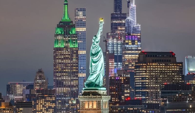 Kuzey Amerika Kıyıları New York & Philadelphia & Washington & Atlantic City Turu Rotası