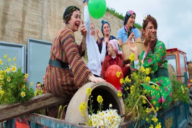 Promosyon Alaçatı Ot Festivali Turu