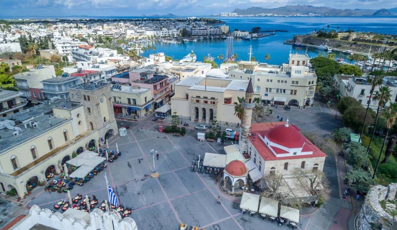 Kos Turu Türkçe Rehberli - 1 Mayıs Özel (2 Gece 3 Gün)