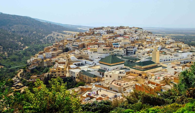 Dolu Dolu Casablanca‘dan Marakeş’e Baştan Başa Fas Turu Rotası V4