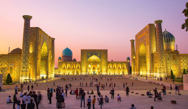 Görkemli Özbekistan İpek Yolunun İncisi - THY ile (2026 Yaz Dönemi) 