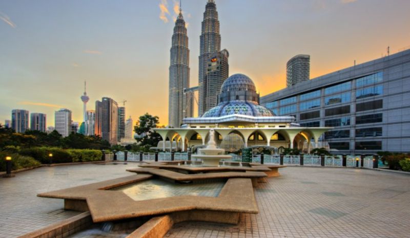 Dolu Dolu Bayram Özel Kuala Lumpur & Singapur & Bali Turu Rotası V2