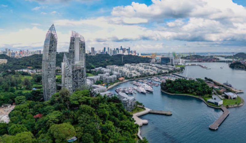 Dolu Dolu Singapur & Bali & Kuala Lumpur Turu Rotası V2