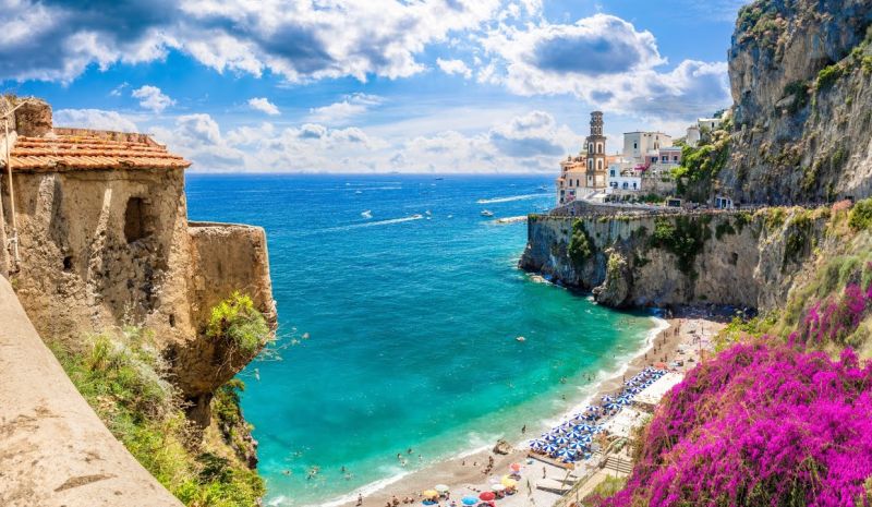 Amalfi Kıyıları Turları Türk Havayolları ile Tüm Turlar Dahil 3 Gece 4 Gün 