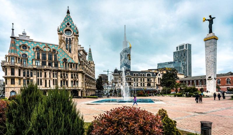 Dolu Dolu Gürcistan Turu Batum ve Tiflis Rotası