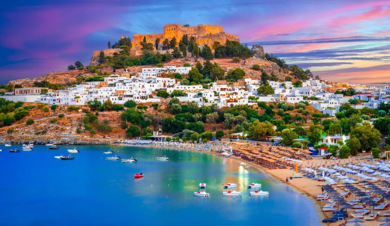 Rodos Adası - 4 Gece 5 Gün - Marmaris Çıkışlı