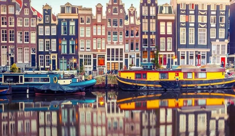 Yılbaşı Amsterdam Turu