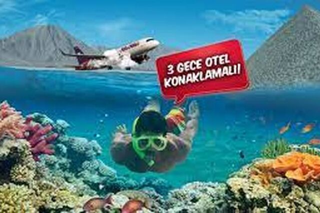 Sharm El Sheıkh Air Cario ile 4 Gece