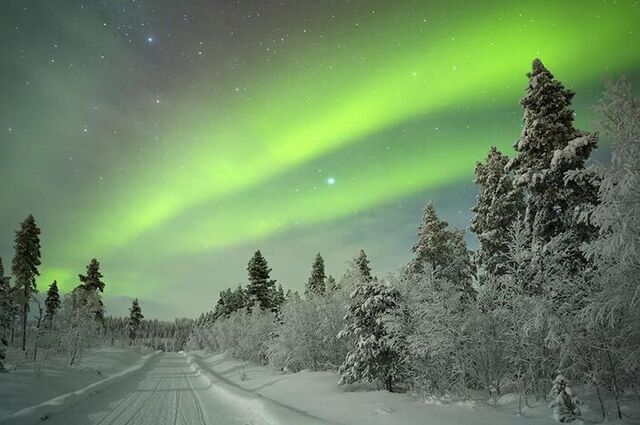 Lapland Beyaz Rotalar Çifte Yılbaşı Rotası
