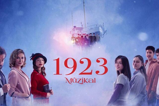 İstanbul 1923 Müzikal Gösterisi Turu