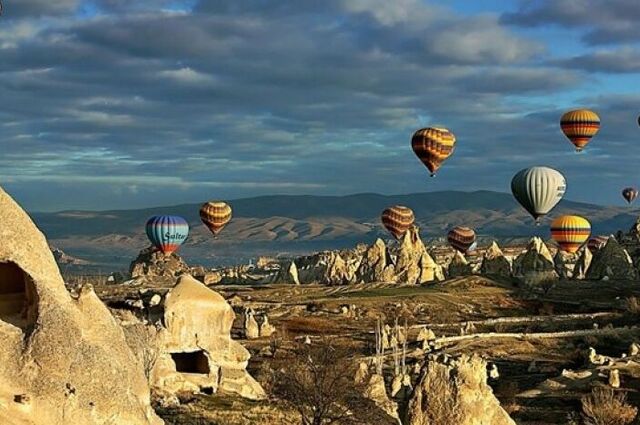 Masallar Diyarı Kapadokya Turu