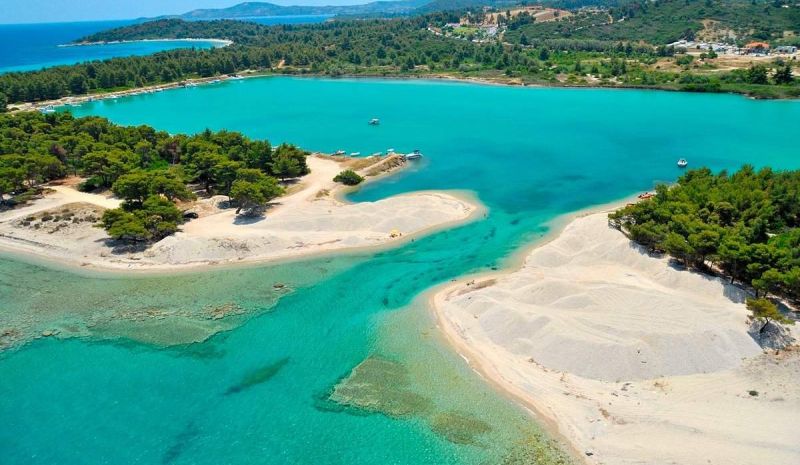 Halkidiki Yüzme Rotası